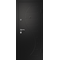 Дверь стальная Ретвизан Аризона-210 (Сатин черный - Венге ЭКО)
