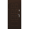 Дверь стальная VALBERG ВИНТЕР терморазрыв (Медный антик - Дуб шале мареный)