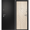Дверь стальная Ретвизан Аризона-215 (Сатин черный - Лиственница светлая)