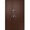 Дверь стальная Ретвизан Одиссей-2 (Антик медь - Антик медь)