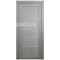 Дверь межкомнатная X-LINE XL10 mirage дуб серый