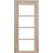 Дверь межкомнатная X-LINE Лацио 2 велюр серый