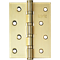 Универсальная петля BUSSARE B020-C 100X75X2.5-4BB-1SG Золото матовое