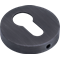 Накладка круглая на ключевой цилиндр PIRUETTE ET L14 GRAPHITE графит