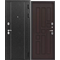 Дверь стальная ЦЕНТУРИОН ЭТАЛОН Х10 (Серебро - Венге)