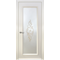 Дверь межкомнатная АЭЛИТА PERFECT 175 ДО стекло белое с рисунком