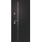 Дверь стальная Ретвизан Медея-321 (М1) «Сидней» (Сатин черный - Темный кипарис)
