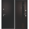 Дверь стальная Ретвизан Медея-321 «109Z» (Шелк черный - Венге Эко)