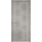 Дверь межкомнатная Velldoris TECHNO М2 Алюминевая кромка Замок  MORELLI 1895 глухое ПВХ Муар светло-серый