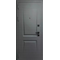 Дверь стальная STR-ТРЕНД (Серый муар - Белый матовый)