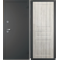 Дверь стальная VALBERG НОРД терморазрыв (Антик серебро - Ривьера Айс)