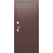 Входная дверь FERRONI 7,5 см ГАРДА металл-металл Медный антик - Медный антик