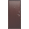 Входная дверь FERRONI 7,5 см ГАРДА металл-металл Медный антик - Медный антик