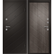 Дверь стальная Ретвизан Ника-121 "171" (Сатин черный - МДФ Дуб Грей Эко)