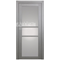 Дверь межкомнатная X-LINE XL21 дуб серый