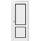 Дверь межкомнатная OPTIMA PORTE Тоскана 602С.2121 ОФ4 стекло
