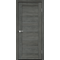 Дверь межкомнатная Velldoris Linea 1 мателюкс экошпон Дуб Шале графит