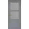 Дверь межкомнатная OPTIMA PORTE Тоскана 630.221ОФ3 стекло Экошпон