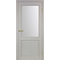 Дверь межкомнатная OPTIMA PORTE Тоскана 602.21ОФ1 багет стекло Экошпон