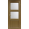 Дверь межкомнатная OPTIMA PORTE Тоскана 630.221ОФ1 багет  стекло Экошпон