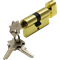 Цилиндр ключ-завёртка  BUSSARE CYL 3-60 TR GOLD Золото матовое