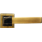 Ручка дверная на квадратной накладке BUSSARE STRICTO A-67-30
