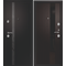 Дверь стальная Ретвизан Медея-321 (М1) «109Z» (Сатин черный - Венге Эко)