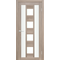 Дверь межкомнатная X-LINE Эмилия 2 велюр серый