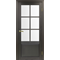 Дверь межкомнатная OPTIMA PORTE Тоскана 641.2221ОФ3 стекло Экошпон