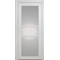 Дверь межкомнатная X-LINE XL21 белый снежный