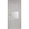 Дверь межкомнатная OPTIMA PORTE Тоскана 630.121ОФ1 багет  стекло Экошпон