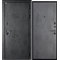 Дверь стальная STR-21 (Бетон темный+Серый муар - Бетон светлый)