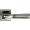 Ручка дверная на квадратной накладке BUSSARE STRICTO A-51-30 S.CHROME Хром матовый