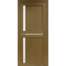 Дверь межкомнатная OPTIMA PORTE Турин 523.221 АПС Молдинг SC стекло Экошпон