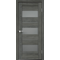 Дверь межкомнатная Velldoris Duplex 12 мателюкс экошпон Дуб Шале графит