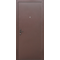 Входная дверь FERRONI СТРОЙГОСТ 5 РФ Внутреннее открывание металл/металл Медный антик - Медный антик