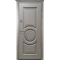 Дверь стальная Ретвизан Орфей - 630 Капитель (Софт графит+RAL7039 шагрень - Софт айс)