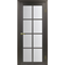 Дверь межкомнатная OPTIMA PORTE Турин 541.2222 стекло Экошпон