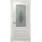 Дверь межкомнатная АЭЛИТА PERFECT 55 ДО стекло белое с рисунком