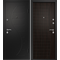 Дверь стальная Ретвизан Аризона-210 (Сатин черный - Венге ЭКО)