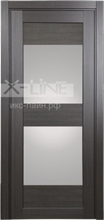 Дверь межкомнатная X-LINE XL01 венге