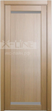 Дверь межкомнатная X-LINE XL02 орех