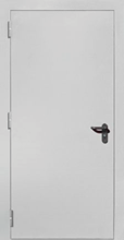 Дверь противопожарная FERRONI ДПМ-01 RAL 7035 - серый