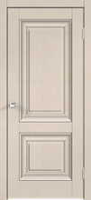 Дверь межкомнатная Velldoris ALTO 7P SoftTouch Ясень капучино структурный, молдинг ясень грей