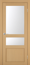 Дверь межкомнатная OPTIMA PORTE Тоскана 631.221ОФ3  стекло Экошпон