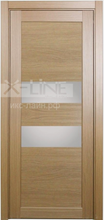 Дверь межкомнатная X-LINE XL03 орех