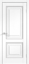 Дверь межкомнатная Velldoris ALTO 7P SoftTouch Ясень белый структурный, молдинг ясень грей