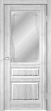 Дверь межкомнатная VILLA 3V мателюкс экошпон Дуб дымчатый