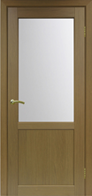 Дверь межкомнатная OPTIMA PORTE Турин 502.21 стекло Экошпон