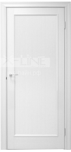 Дверь межкомнатная X-LINE Классика 1P велюр белый